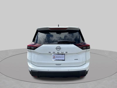 2025 Nissan Rogue S