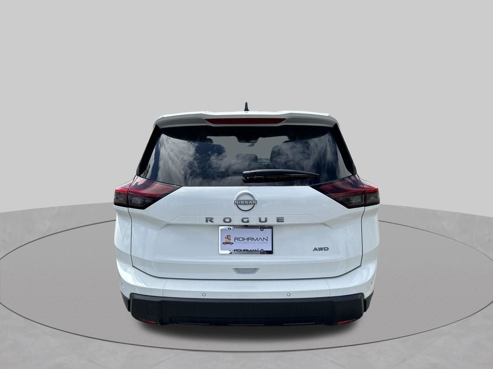 2025 Nissan Rogue S