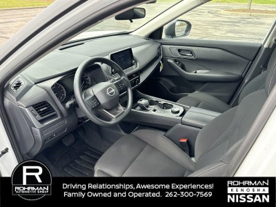 2025 Nissan Rogue S