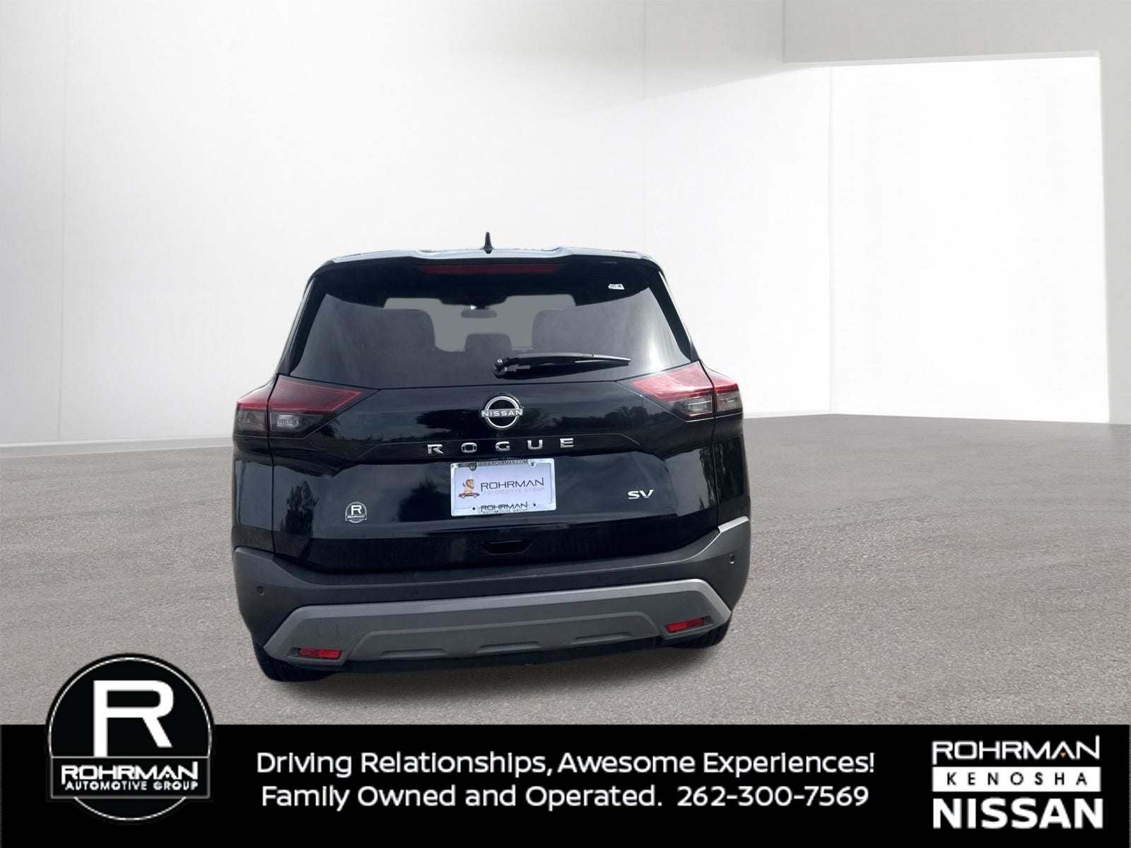 2023 Nissan Rogue SV