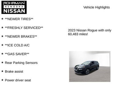 2023 Nissan Rogue SV