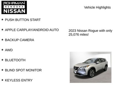 2023 Nissan Rogue SV