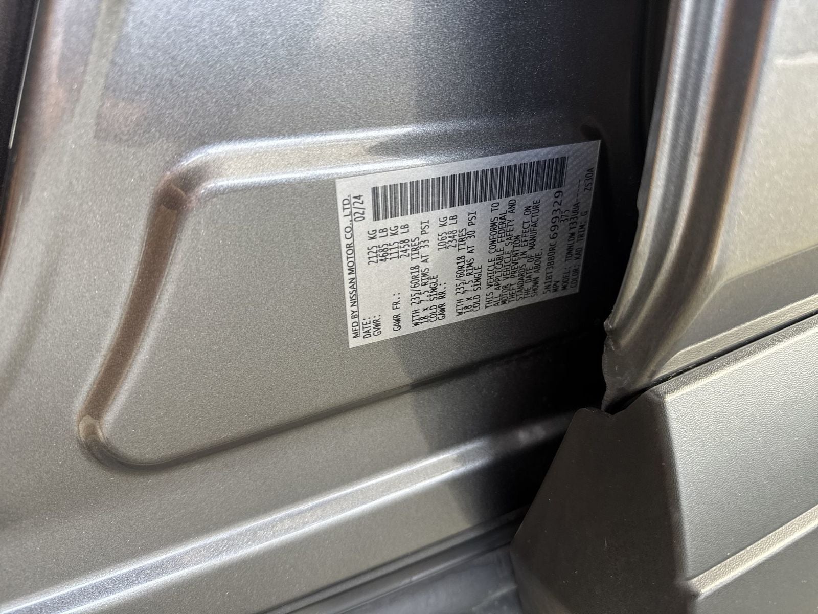 2024 Nissan Rogue SV