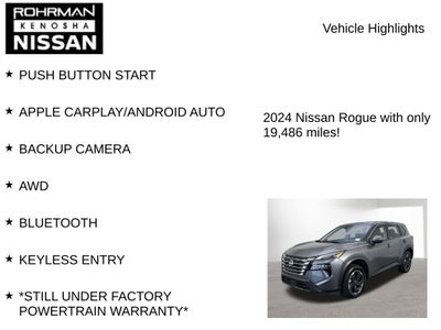 2024 Nissan Rogue SV