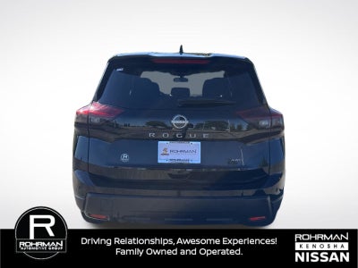 2025 Nissan Rogue SV