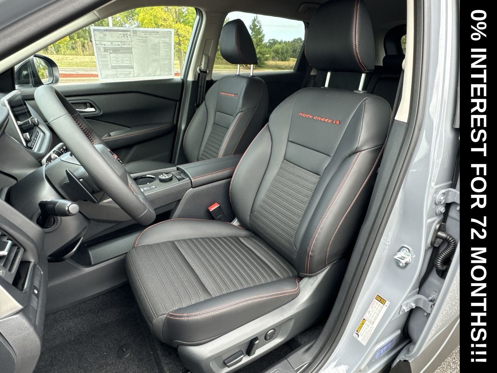 2026 Nissan Rogue Rock Creek