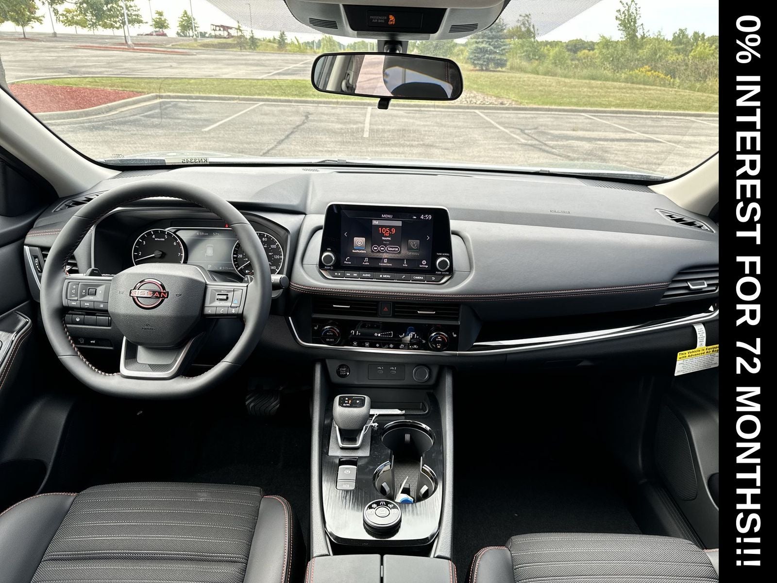 2026 Nissan Rogue Rock Creek