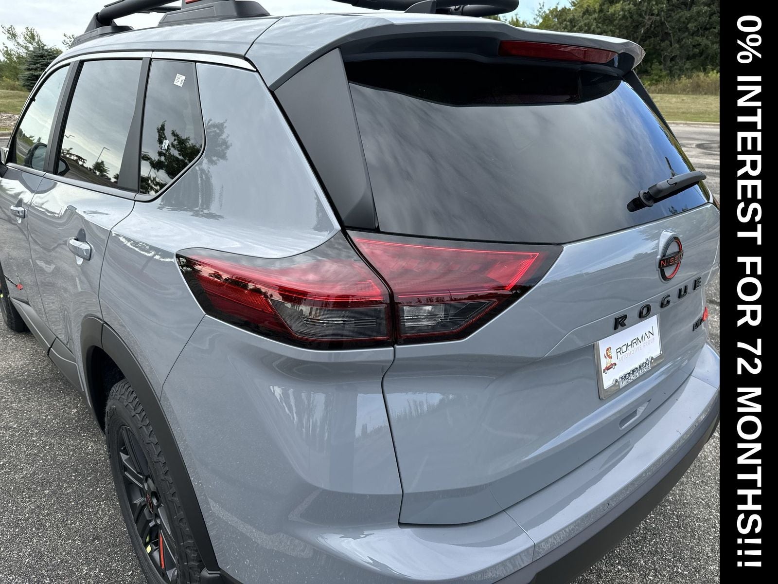 2026 Nissan Rogue Rock Creek