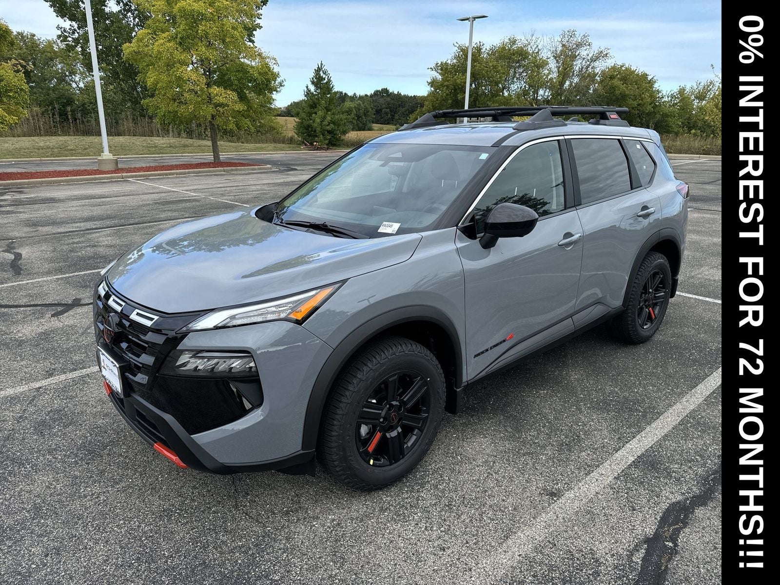 2026 Nissan Rogue Rock Creek