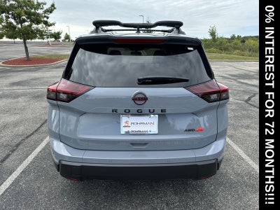 2026 Nissan Rogue Rock Creek