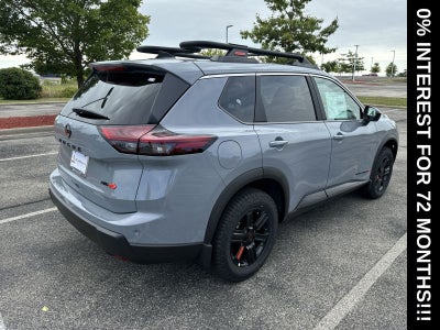 2026 Nissan Rogue Rock Creek