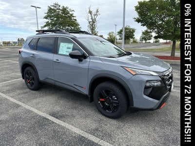 2026 Nissan Rogue Rock Creek
