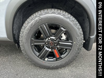 2026 Nissan Rogue Rock Creek