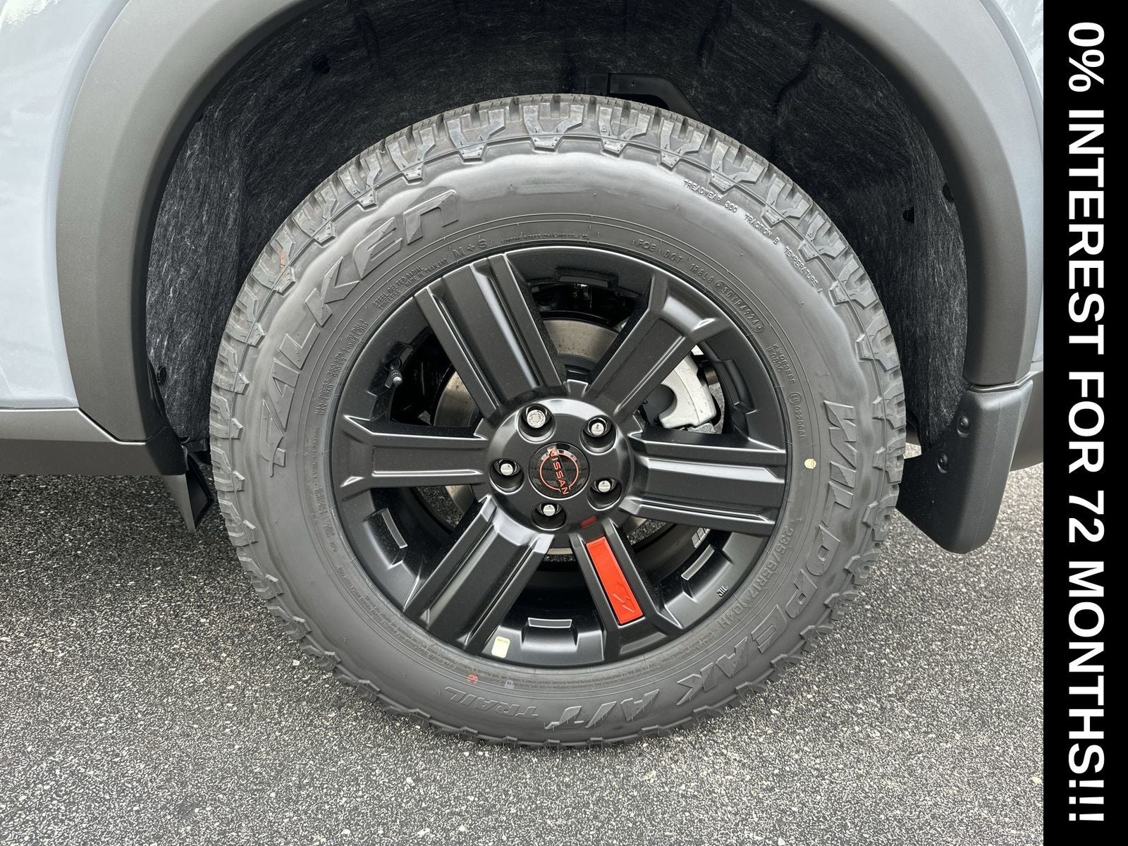 2026 Nissan Rogue Rock Creek