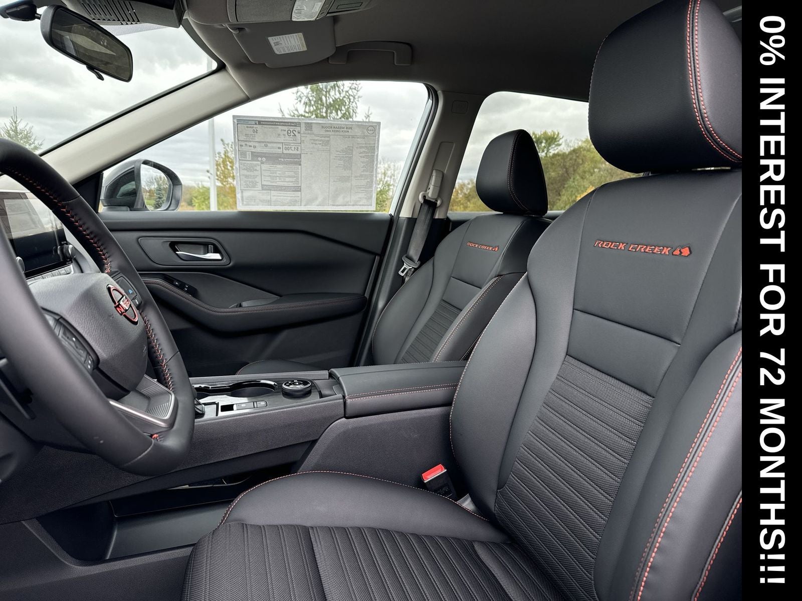 2026 Nissan Rogue Rock Creek