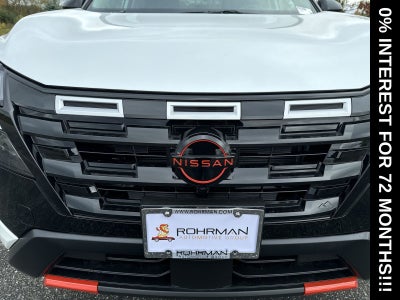 2026 Nissan Rogue Rock Creek