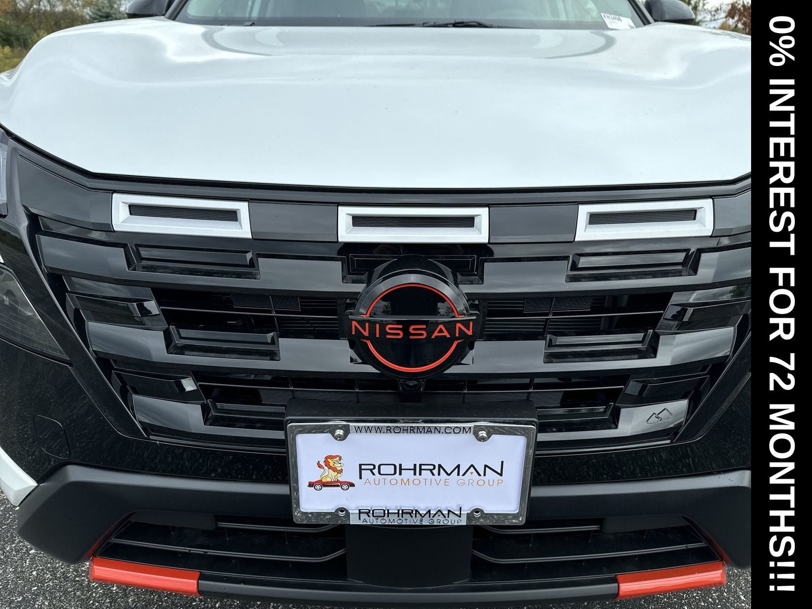 2026 Nissan Rogue Rock Creek