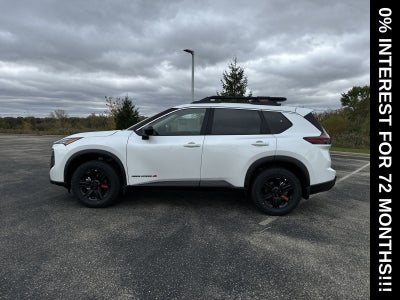 2026 Nissan Rogue Rock Creek