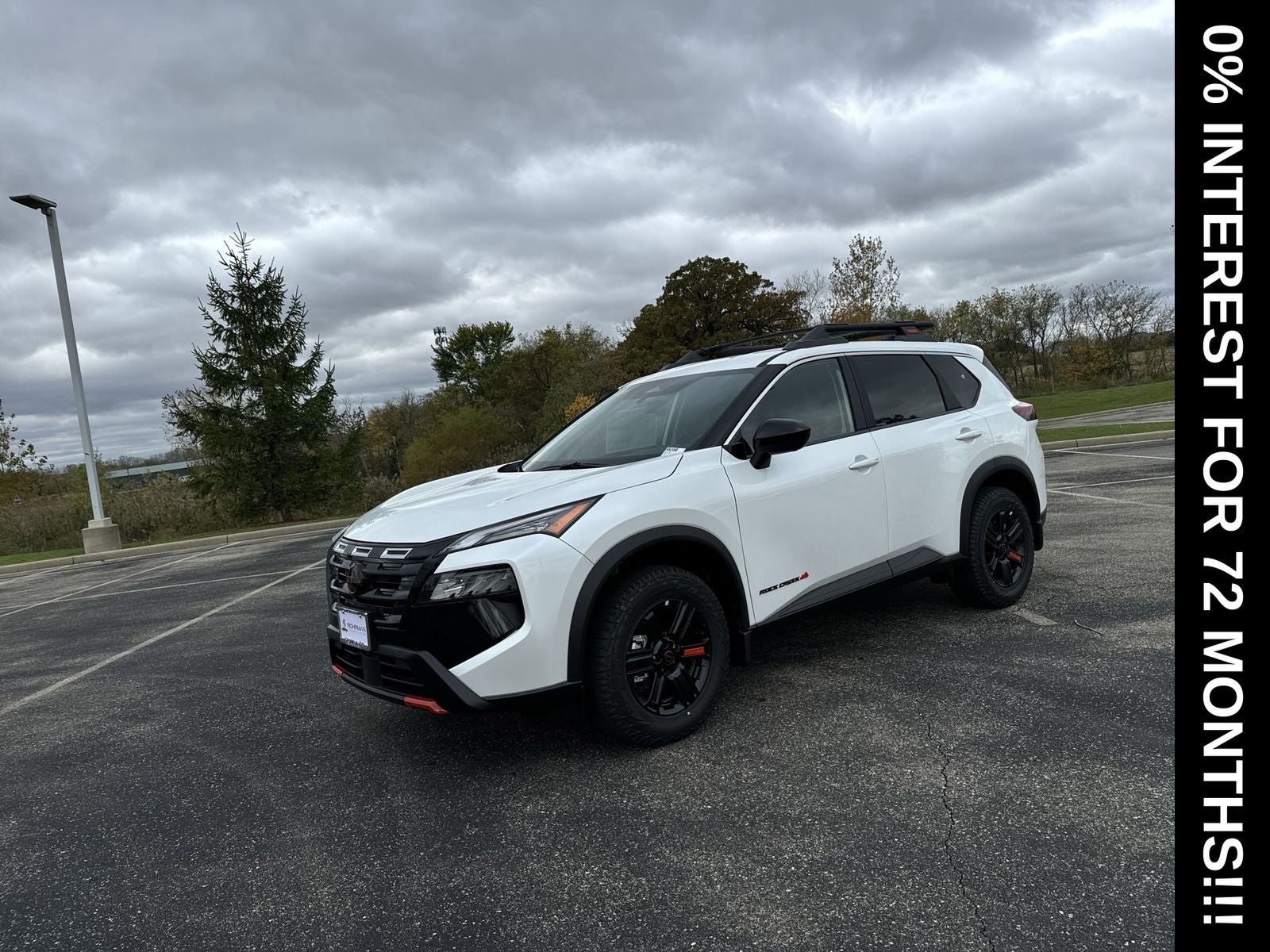 2026 Nissan Rogue Rock Creek