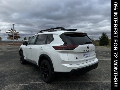 2026 Nissan Rogue Rock Creek