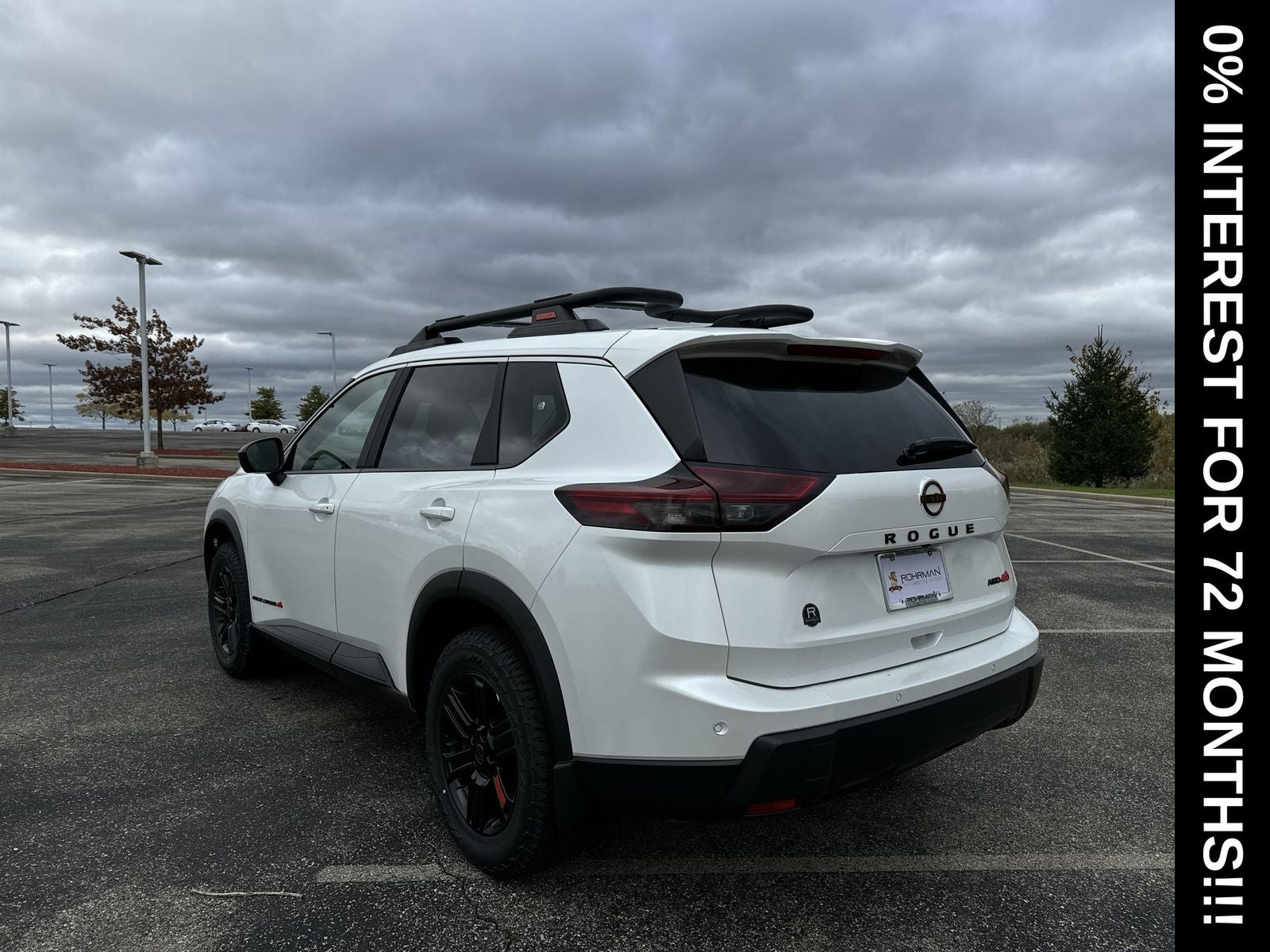 2026 Nissan Rogue Rock Creek