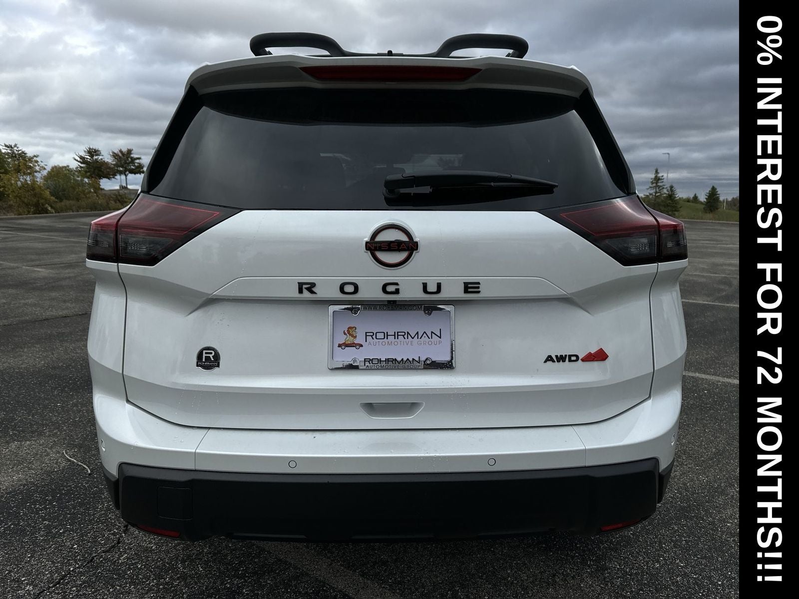 2026 Nissan Rogue Rock Creek