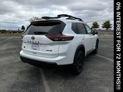 2026 Nissan Rogue Rock Creek