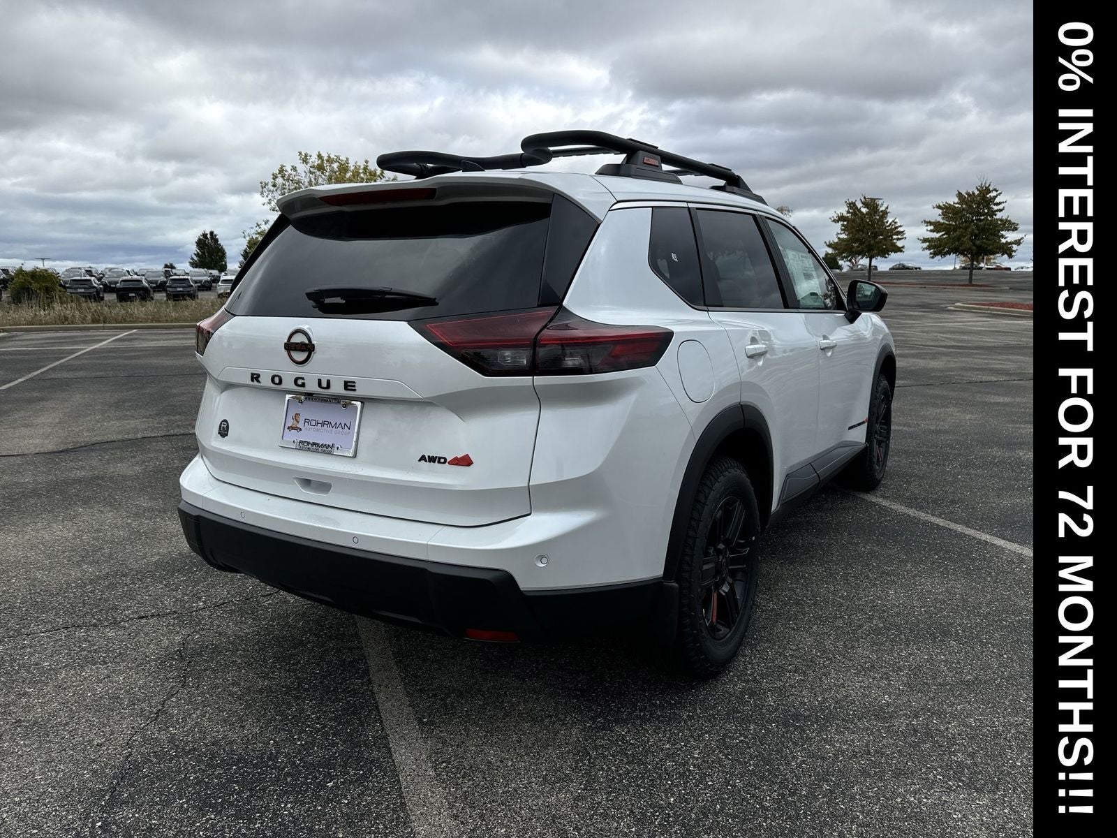 2026 Nissan Rogue Rock Creek