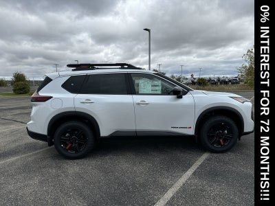 2026 Nissan Rogue Rock Creek