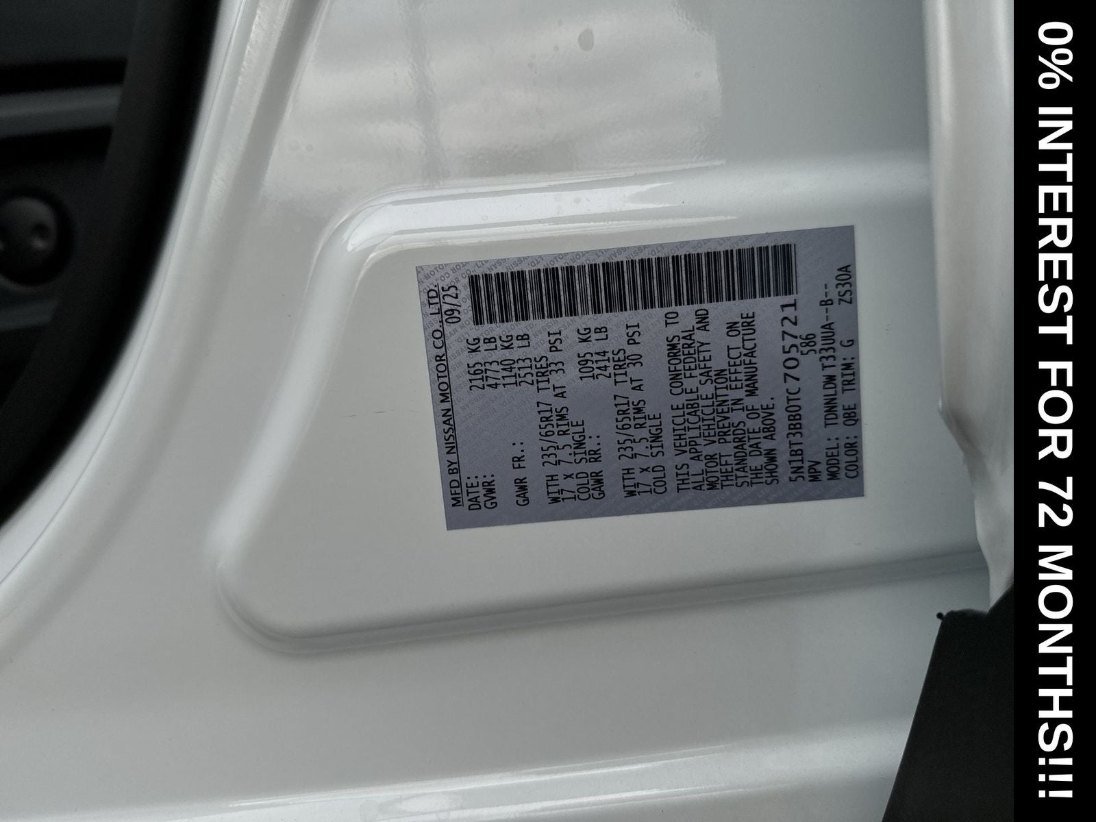 2026 Nissan Rogue Rock Creek