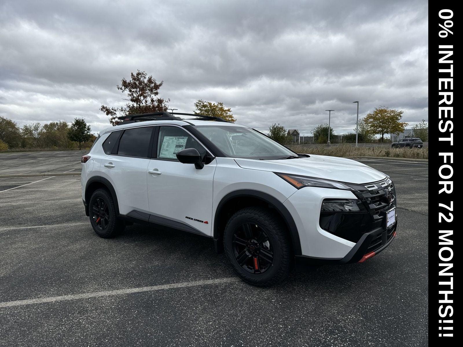 2026 Nissan Rogue Rock Creek