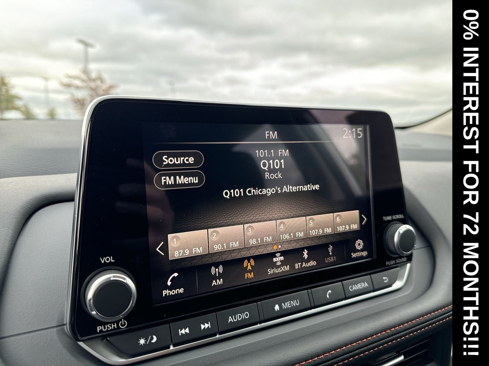 2026 Nissan Rogue Rock Creek