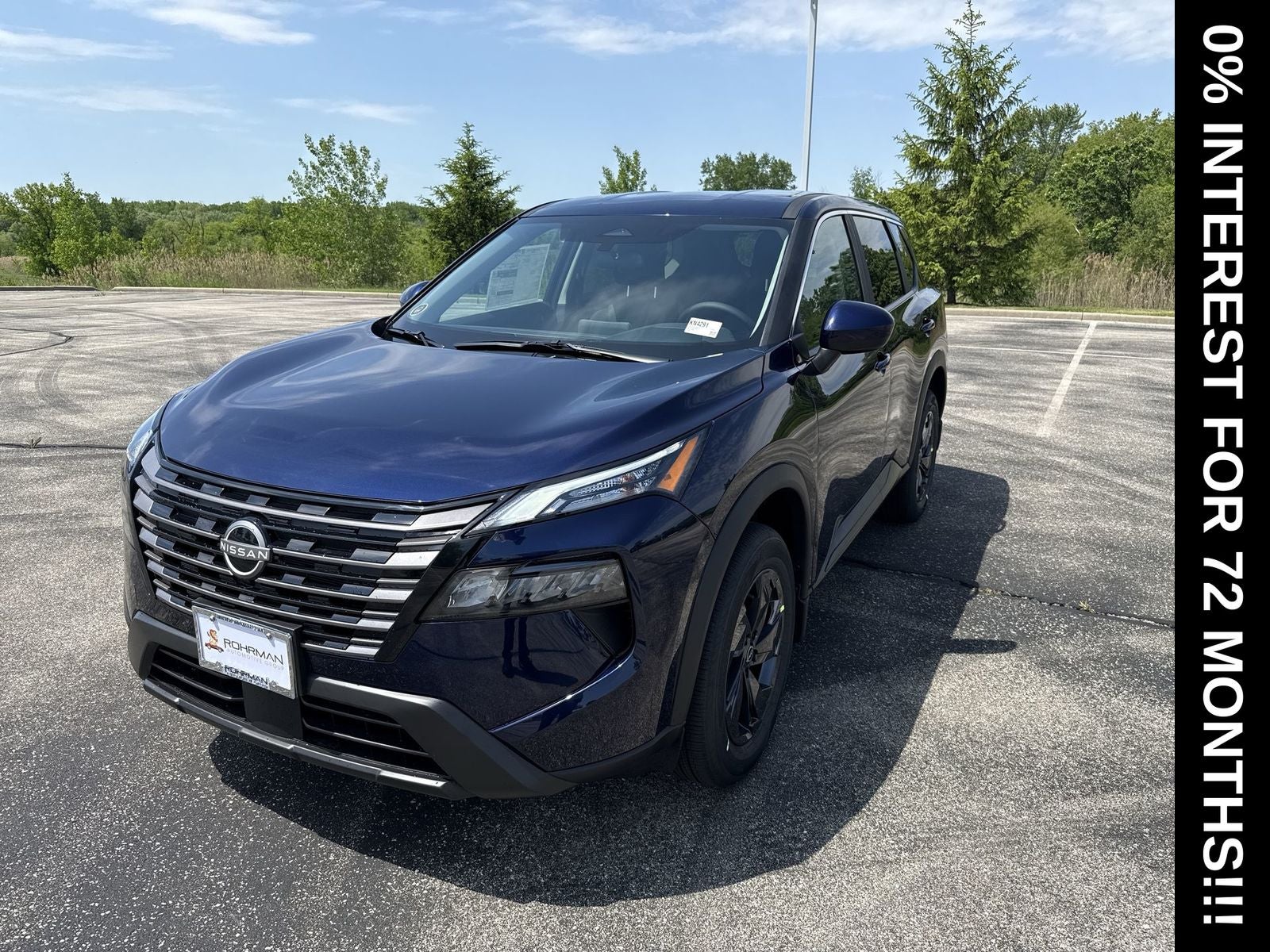 2026 Nissan Rogue SV