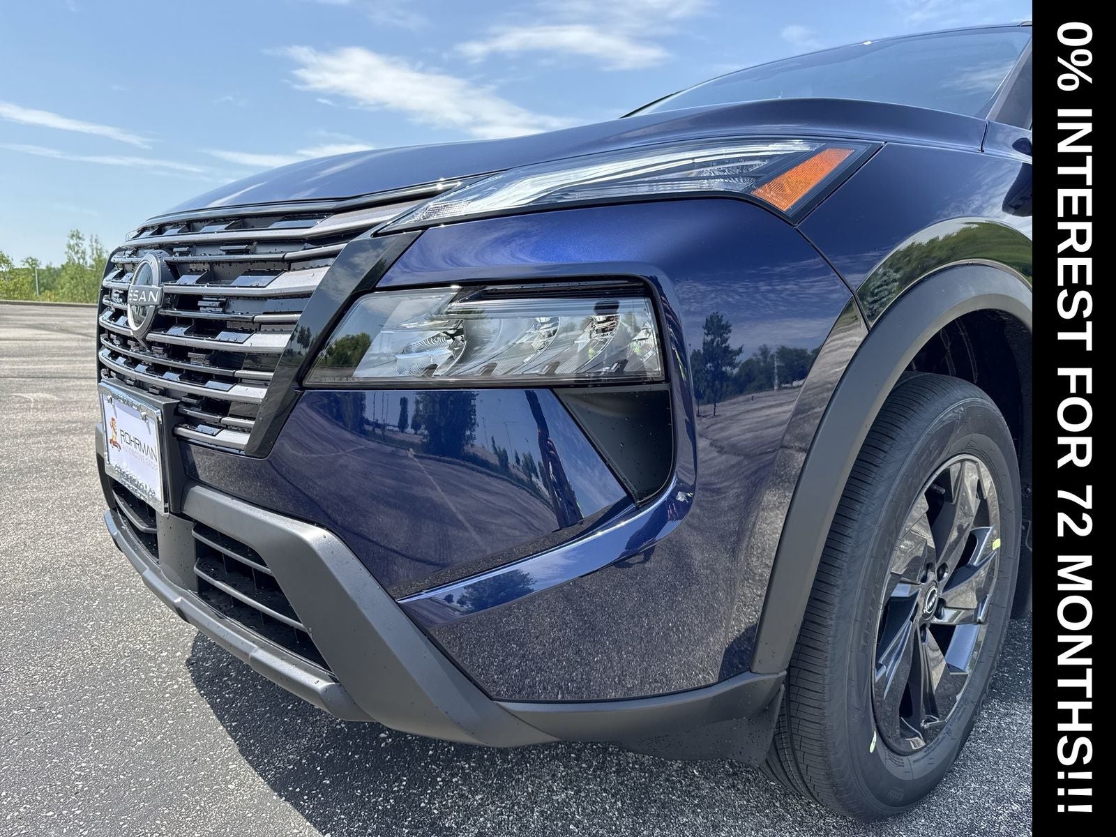2026 Nissan Rogue SV
