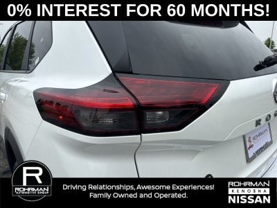 2026 Nissan Rogue SV
