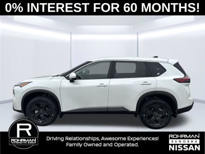 2026 Nissan Rogue SV