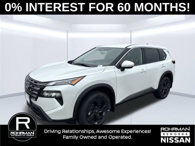 2026 Nissan Rogue SV