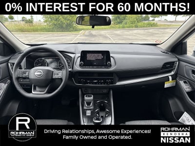 2026 Nissan Rogue SV