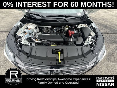 2026 Nissan Rogue SV