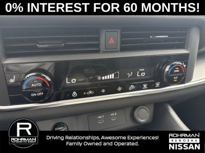 2026 Nissan Rogue SV