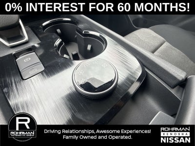 2026 Nissan Rogue SV