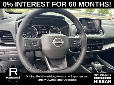 2026 Nissan Rogue SV