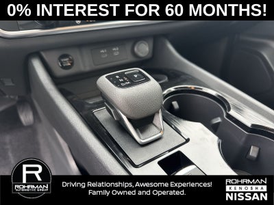 2026 Nissan Rogue SV