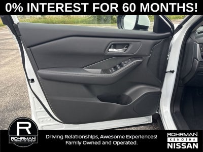 2026 Nissan Rogue SV