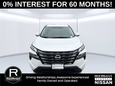 2026 Nissan Rogue SV