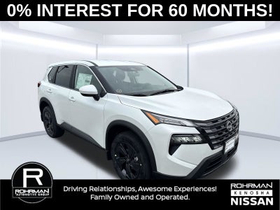 2026 Nissan Rogue SV