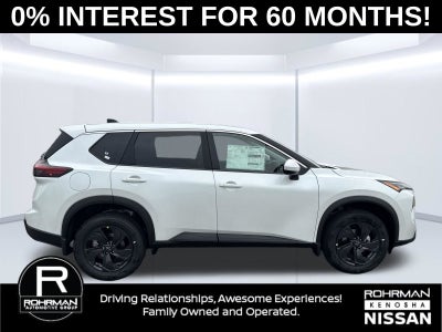 2026 Nissan Rogue SV