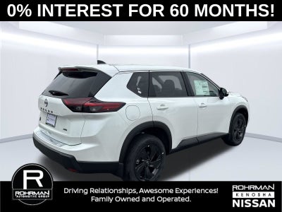 2026 Nissan Rogue SV