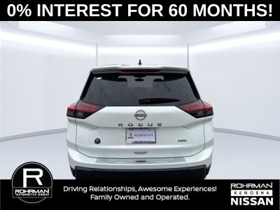 2026 Nissan Rogue SV