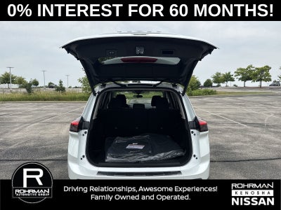 2026 Nissan Rogue SV